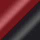 Czarno-czerwony