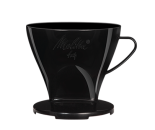 Melitta® Plastikowy filtr do kawy 1x4® czarny