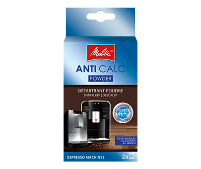 Détartrant en poudre ANTI CALC pour machines à expresso automatiques