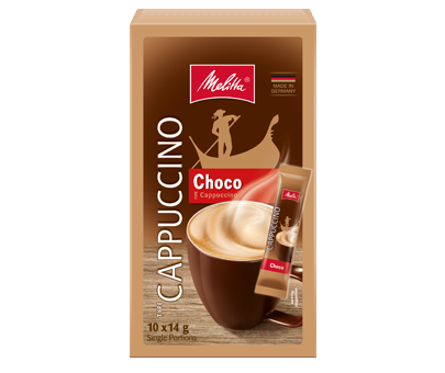 Melitta® Choco Cappuccino Sticks Melitta® Choco Cappuccino Sticks