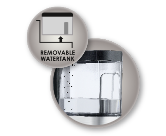 Detachable water tank