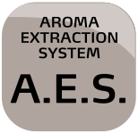 Aroma-Extraction-System (A.E.S.) – Wstępne parzenie