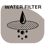 Kompatybilność z filtrami wody CLARIS