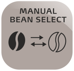 Manual Bean Select - Ręczny wybór rodzaju ziaren