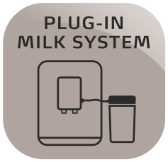 Dołączany system mleczny