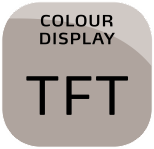 Kolorowy wyświetlacz TFT