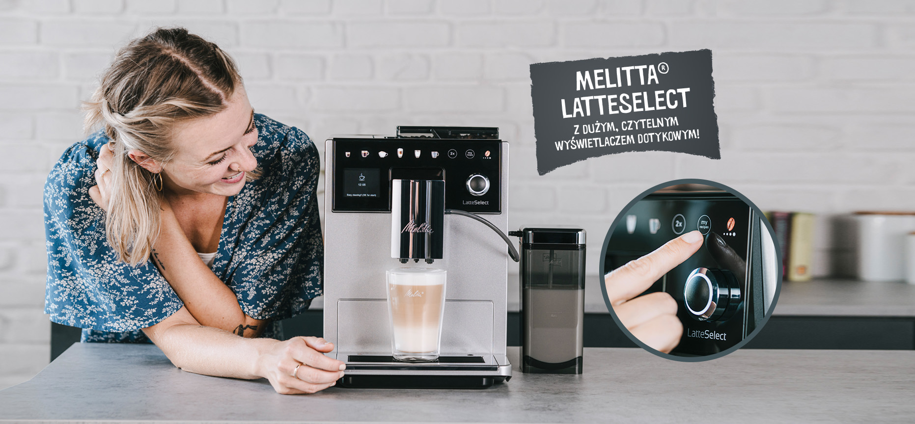 Melitta® LatteSelect®