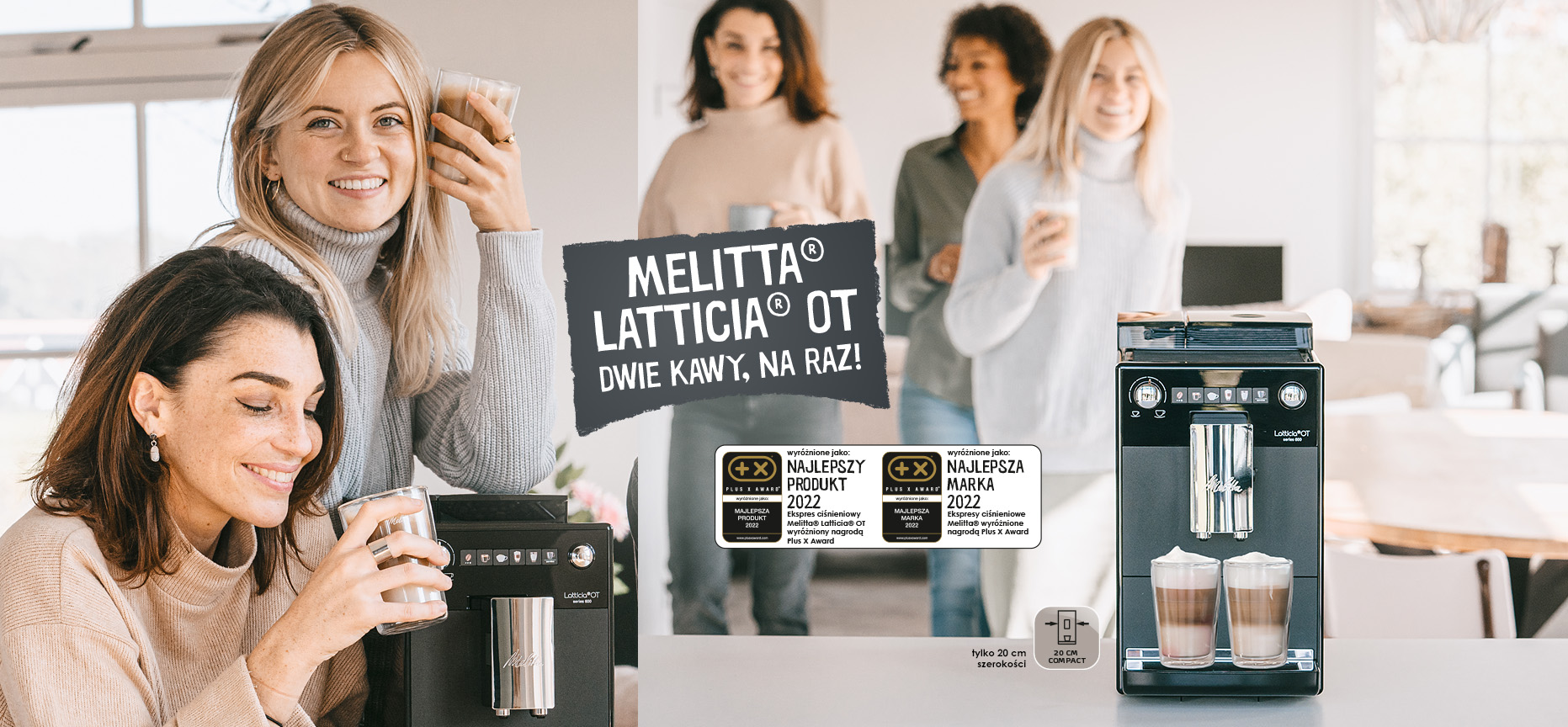 Melitta® Latticia OT®