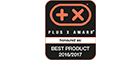 Plus X Award Bestes Produkt 2016/2017