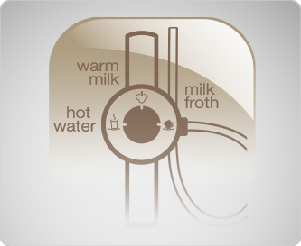 Automatyczny spieniacz do mleka