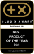 Plus X Award: Najlepszy produkt roku 2021