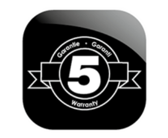 5 lat gwarancji Producenta